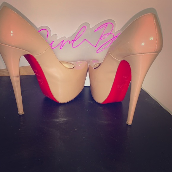 Christian Louboutin Shoes - Authentic Christian Louboutin Daffodils